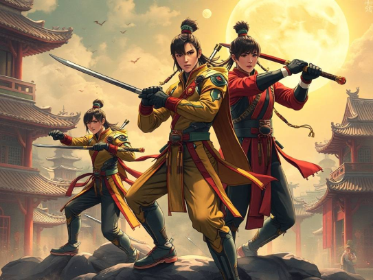 奇迹MU私服中圣导师的加点策略，打造顶尖战力