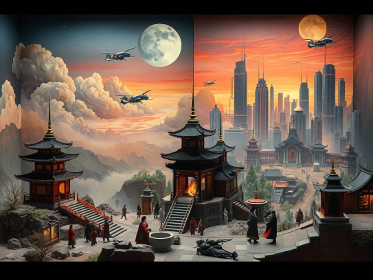 探索奇迹MU私服的13外观，一场视觉与情怀的盛宴