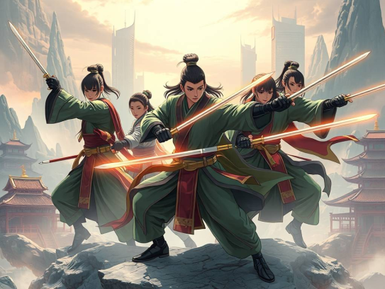 奇迹mu法师单手武器的奥秘与力量