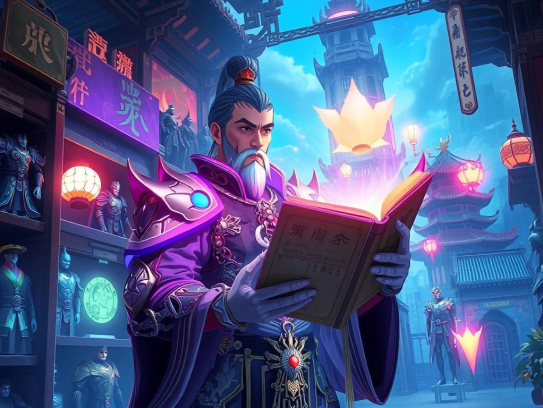 奇迹MU圣天武器，神话中的至尊利器