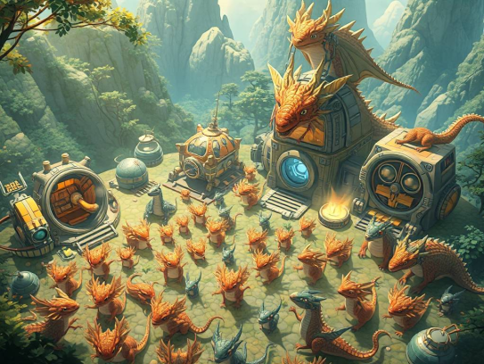 奇迹MU幻影骑士游戏，探索奇幻世界的无尽魅力