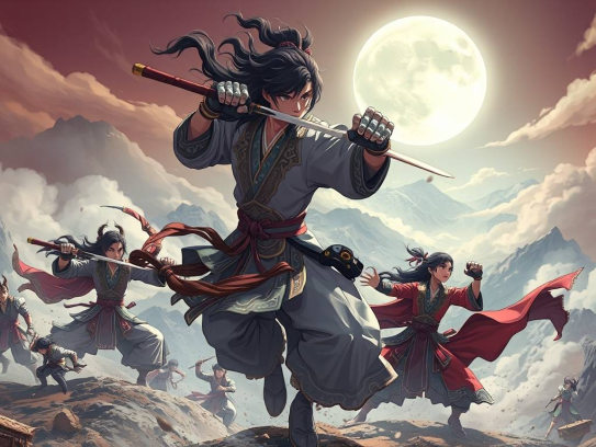 广告游戏下载奇迹MU，经典网游的现代重生