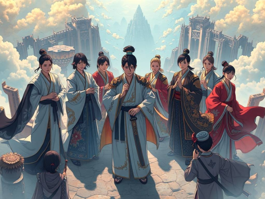 Mu奇迹暗黑骑士，探索神秘与荣耀的征途