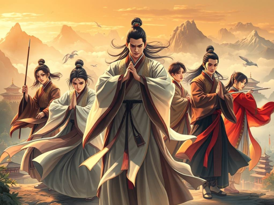 探索奇迹MU法师套装，神秘与力量的完美结合