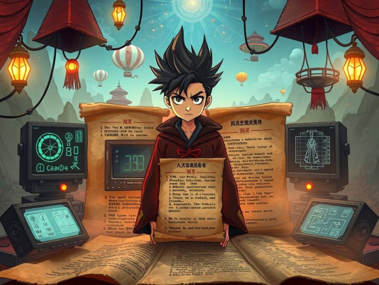 奇迹MU，恶魔之钥的神秘传说