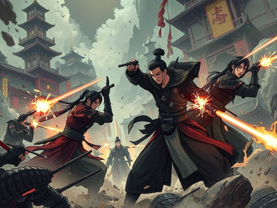 奇迹MU，挑战困顿魔王的决战