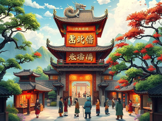 奇迹MU卡里玛神庙，神秘遗迹中的无尽冒险
