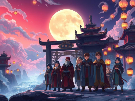 奇迹MU弓手圣天，无尽荣耀与神秘力量
