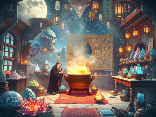 全民奇迹MU魔晶攻略，探索与提升魔晶力量的秘密
