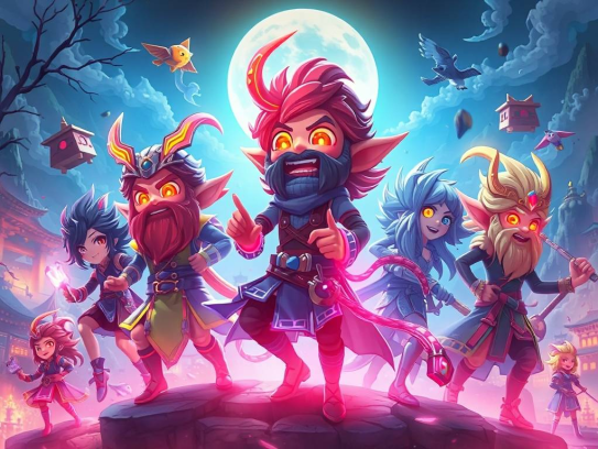 探索奇迹MU与神秘的神秘13武器