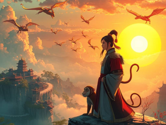 奇迹MU中的力魔，力量与魔法的完美融合