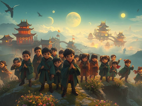 全民奇迹MU iOS版，经典重生，指尖上的魔幻冒险