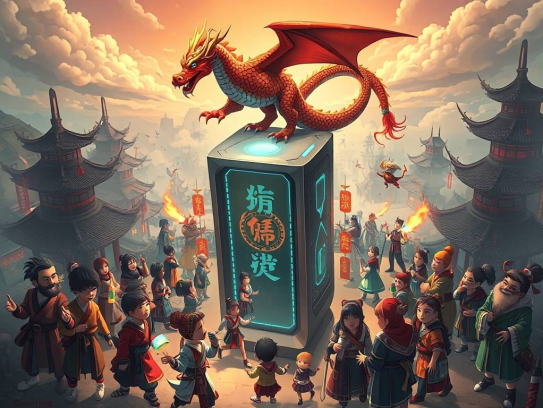 探索奇迹MU，觉醒与颜色级别的奇幻之旅