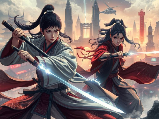 探索奇迹MU，觉醒与颜色级别的奇幻之旅