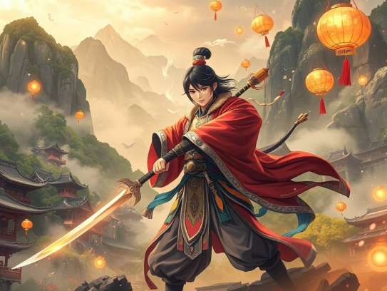 奇迹MU白发卡影，探索虚拟世界的神秘之旅