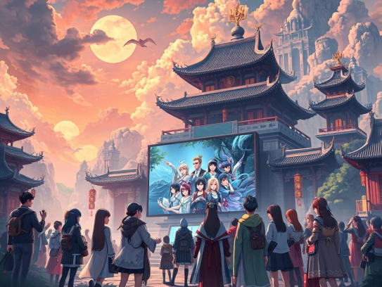 奇迹MU小乐仙，虚拟世界中的快乐使者