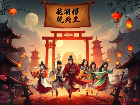 奇迹MU，追月与红羽的传奇之旅