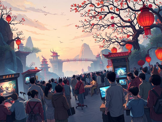 探索奇迹MU爆炎世界，一幅图片引发的无尽遐想