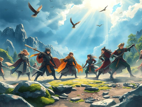 奇迹MU魔界战记，飞船背后的战记<strong></strong>史诗与科技幻想