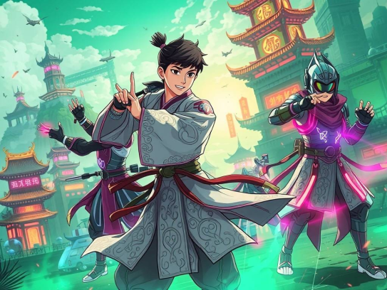 探索奇迹MU私服中的弓箭手商人角色