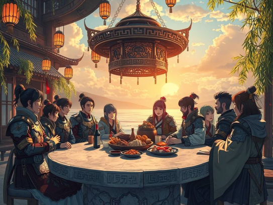 探索奇迹mu私服中的强女力量
