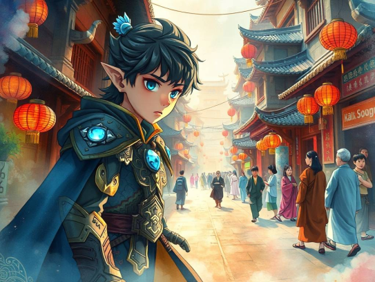 奇迹mu私服中的两个智妹宝宝