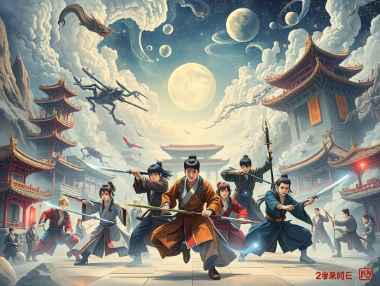 探索奇迹MU私服中的疾风套，神秘力量的象征