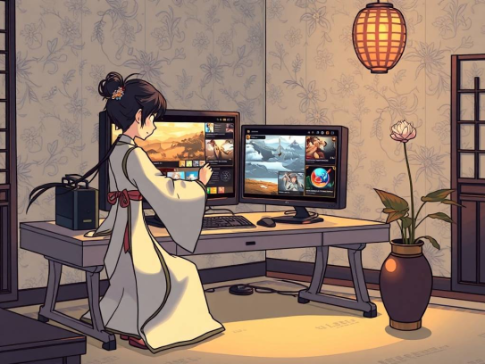 探索奇迹MU私服世界中的女法师魅力，图片大全
