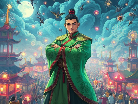奇迹MU私服新春盛典，一场游戏的新春戏<strong></strong>盛宴与期待