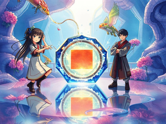 探索奇迹MU私服中的魔剑士与法魔大师