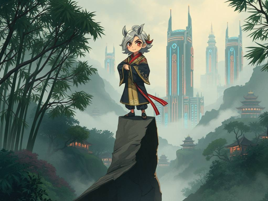 探索奇迹MU私服中的魔力加点奥秘，法力的无限可能