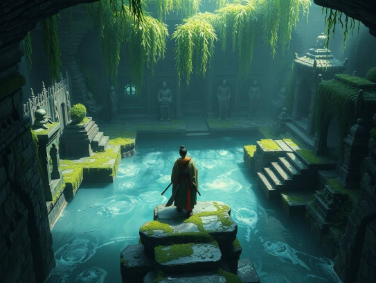 奇迹MU私服中圣导师的导师的创创世之旅