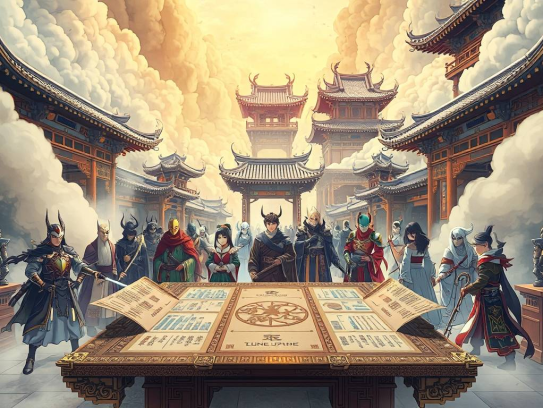 探索奇迹MU私服中的奇迹力量剑士，荣耀与战斗之路