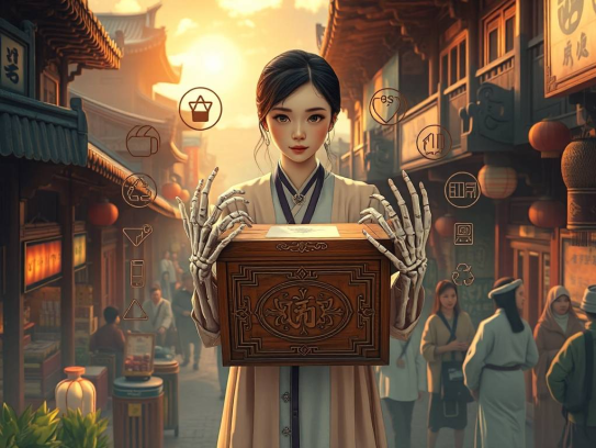 探索奇迹MU私服世界的手办魅力