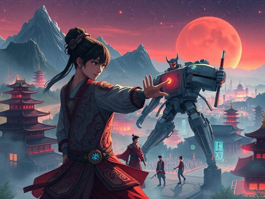 奇迹MU私服中圣导师天鹰的玩法探索