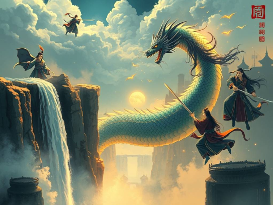 奇迹SF中圣导师的翅膀，探索神秘力量的源泉
