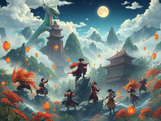探索奇迹MU私服卡图的神秘之旅