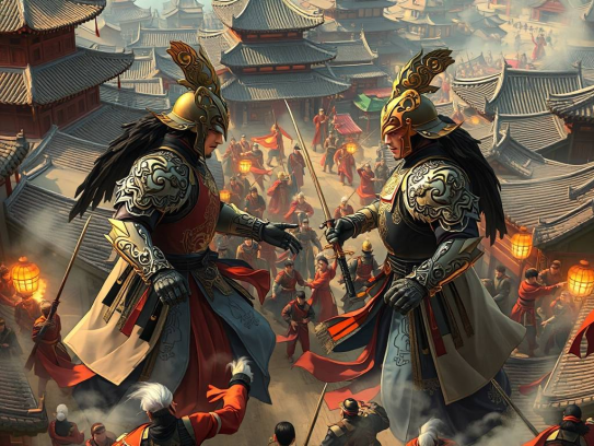 奇迹MU私服魔剑士，探寻所有武器背后的传奇与力量