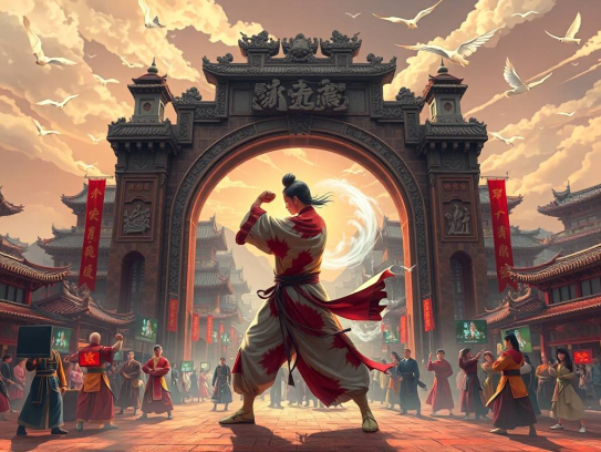 奇迹MU私服，战士之路—地下室的试炼与荣耀