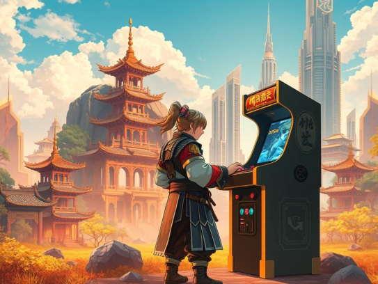 奇迹MU私服，探寻冰封箭石头的神秘出处