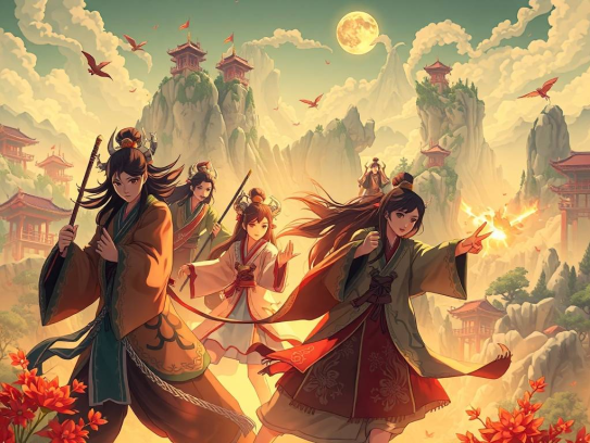 奇迹MU私服新春版，经典重燃，新春盛宴开启奇幻冒险之旅