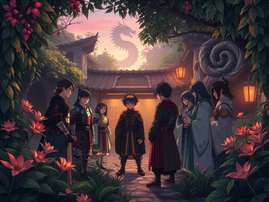 奇迹MU私服中的马格里姆壁纸，虚拟世界的视觉盛宴与情感共鸣
