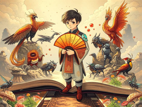 奇迹MU私服中的马格里姆壁纸，虚拟世界的视觉盛宴与情感共鸣