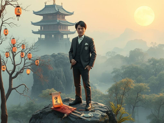   奇迹MU私服中的马格里姆壁纸，虚拟世界的视觉盛宴与情感共鸣