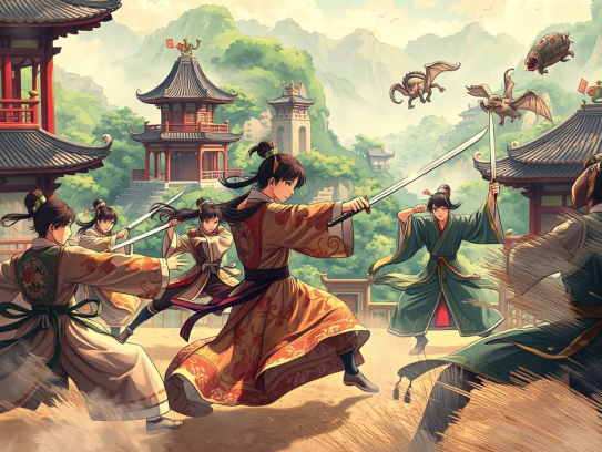 奇迹MU私服，格斗装备的视觉盛宴与传奇魅力