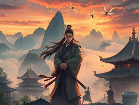 奇迹MU私服觉醒角色壁纸，视觉盛宴与情怀交织的奇迹情怀奇幻之旅