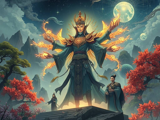 奇迹MU私服，法师与大天使之杖的传奇交响