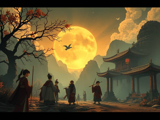 奇迹MU私服，法师与大天使之杖的传奇交响