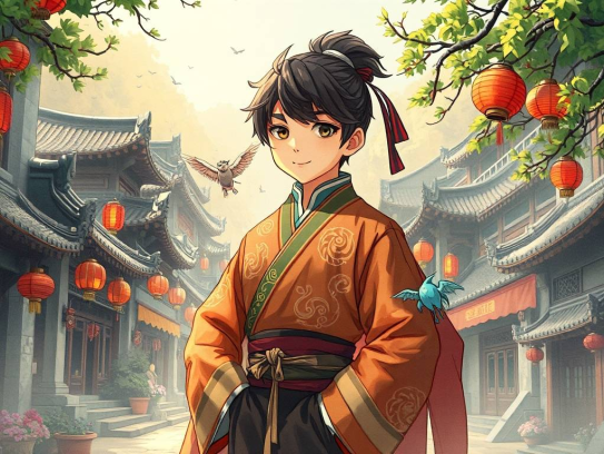 奇迹MU私服圣导套装图片，探索神秘装备的视觉盛宴与传奇魅力