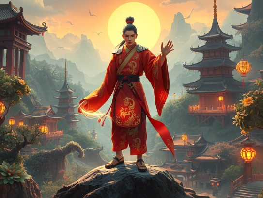 手游奇迹MU私服，翅膀—翱翔奇迹世界的荣耀象征